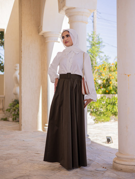 Shirt and skirt set