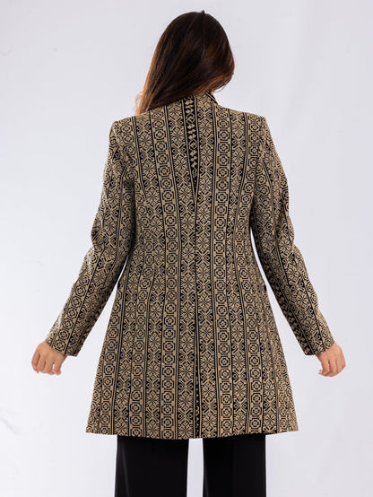 Embroidered Bloom of Canaan
