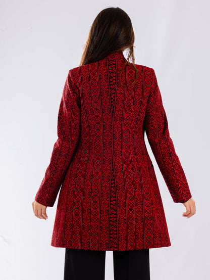 Embroidered Bloom of Canaan