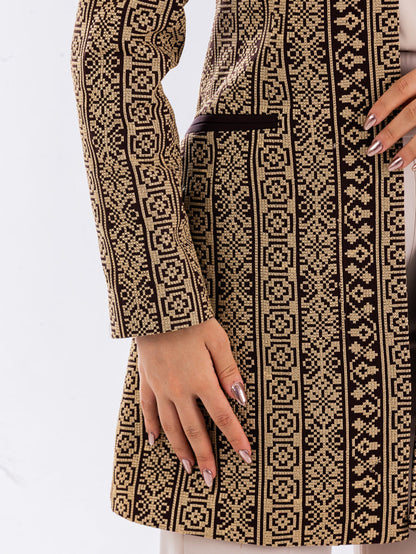 Embroidered Bloom of Canaan