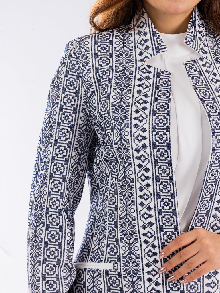 Embroidered Bloom of Canaan