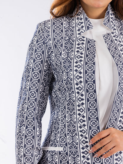 Embroidered Bloom of Canaan