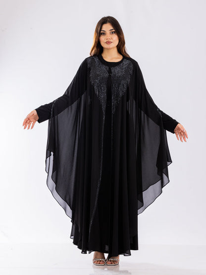 Beaded Bisht 2 pieces