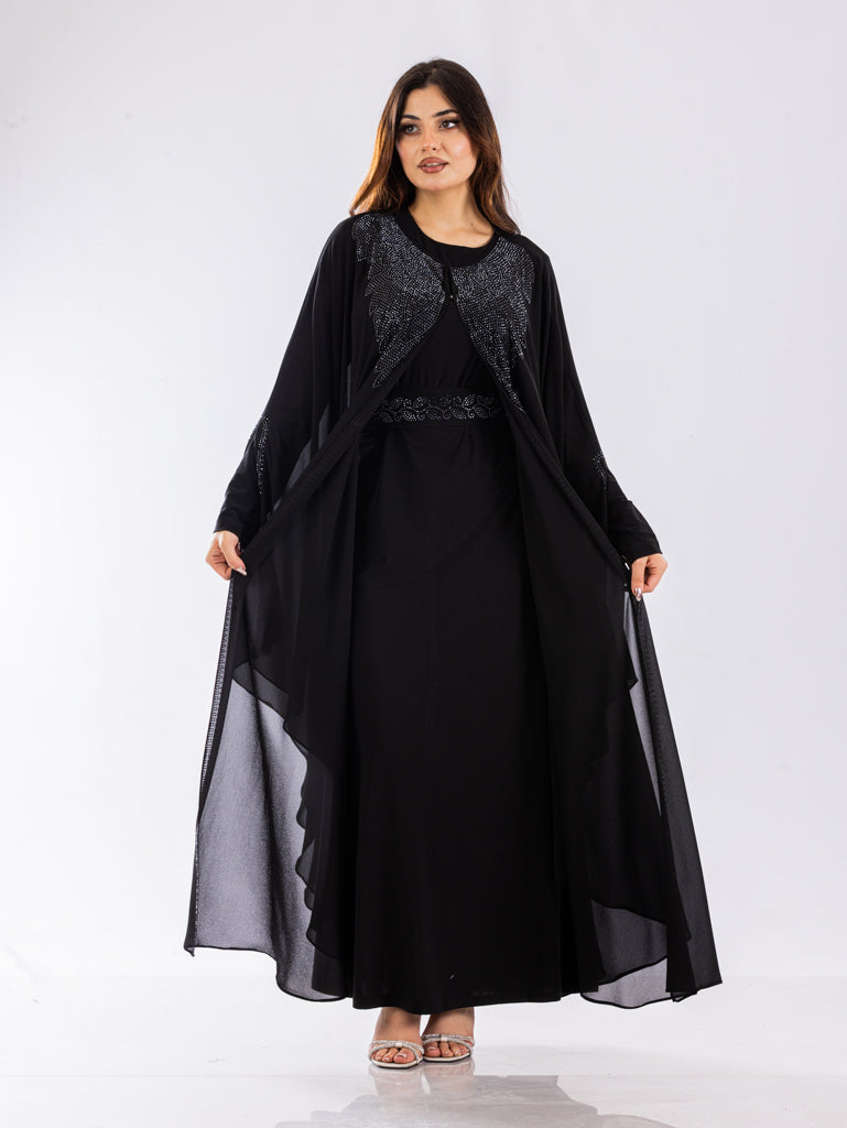 Beaded Bisht 2 pieces