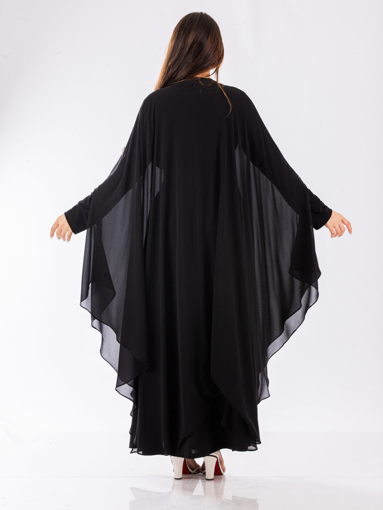 Beaded Bisht 2 pieces