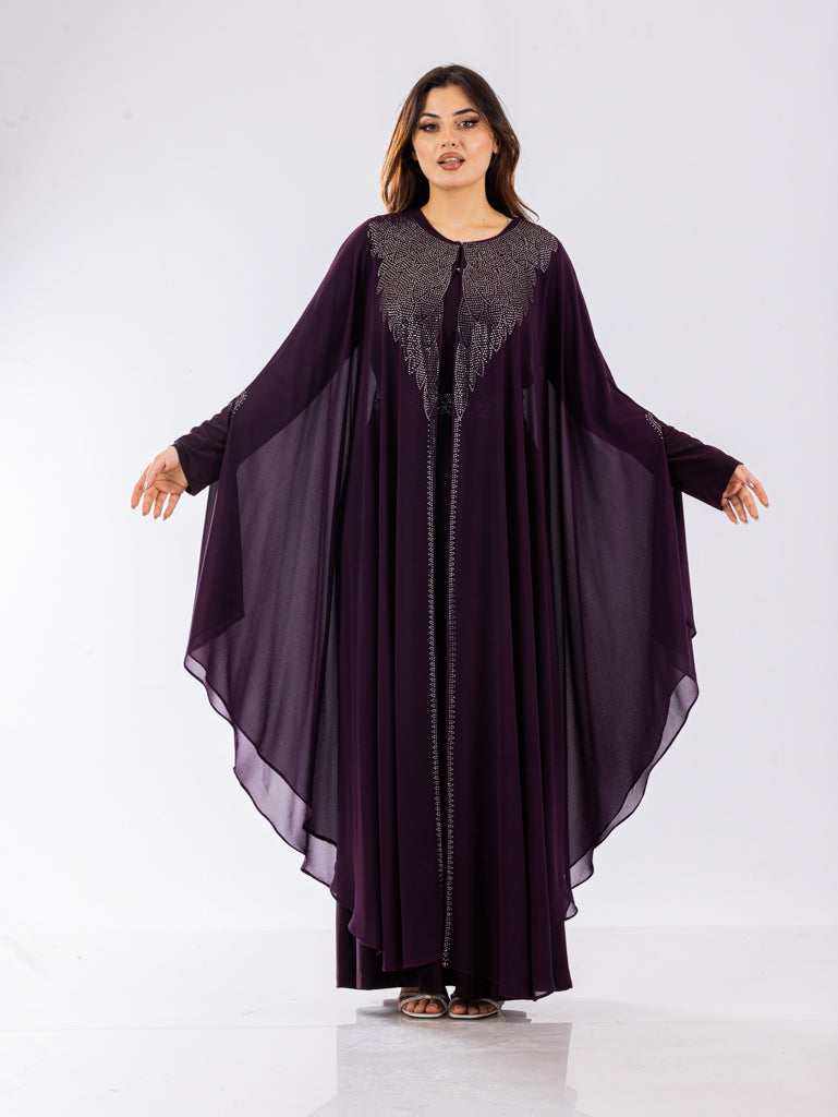 Beaded Bisht 2 pieces