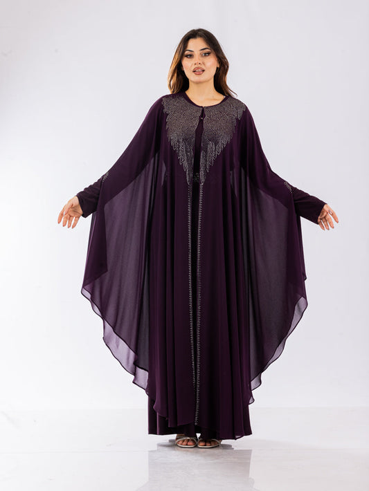 Beaded Bisht 2 pieces