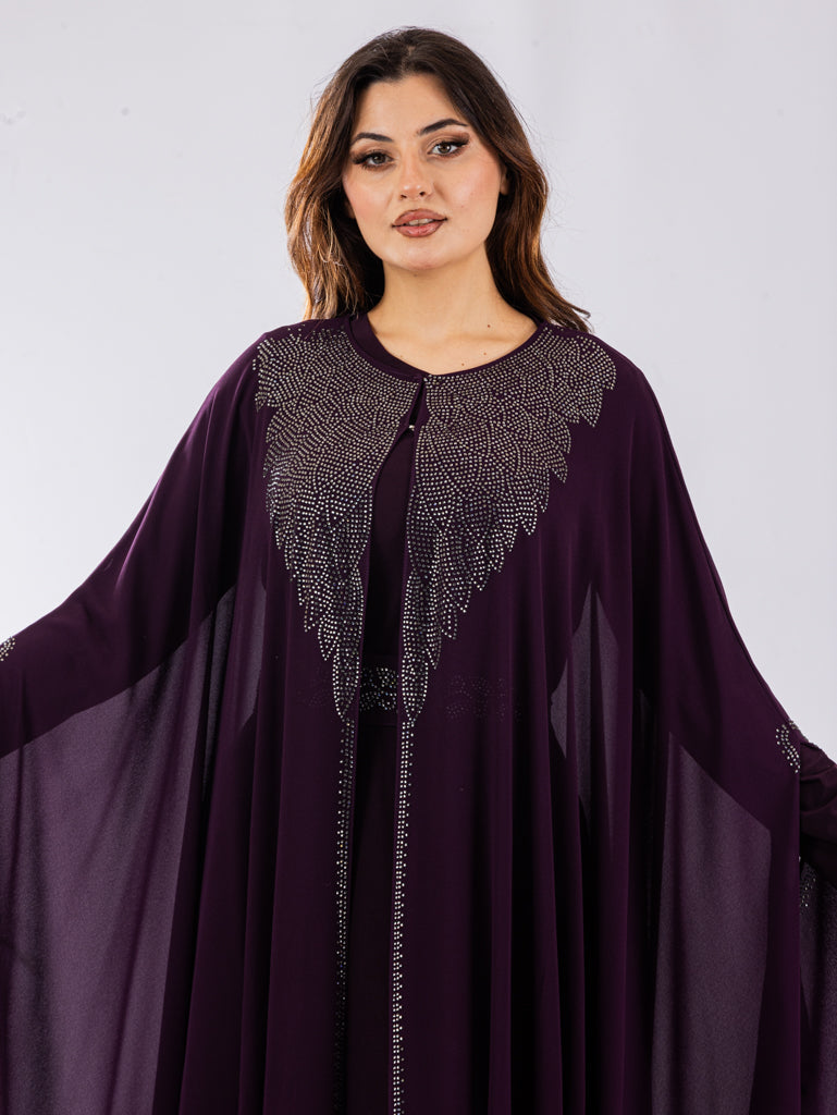 Beaded Bisht 2 pieces