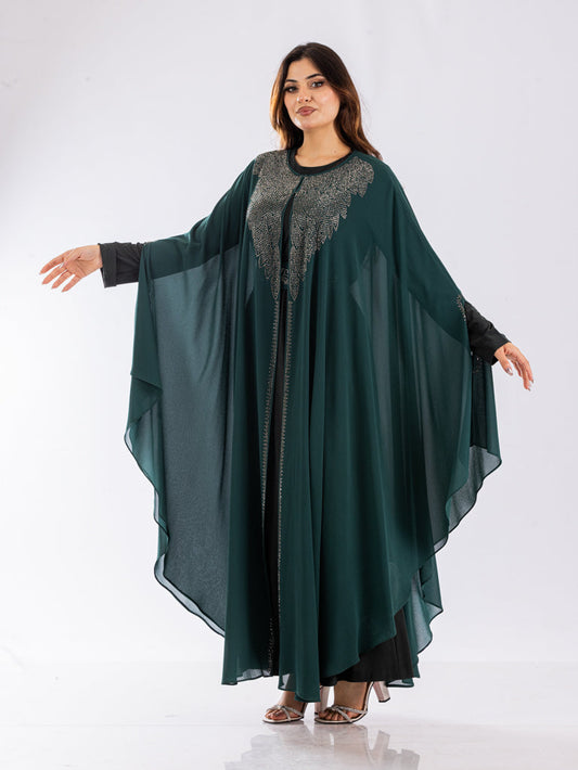 Beaded Bisht 2 pieces