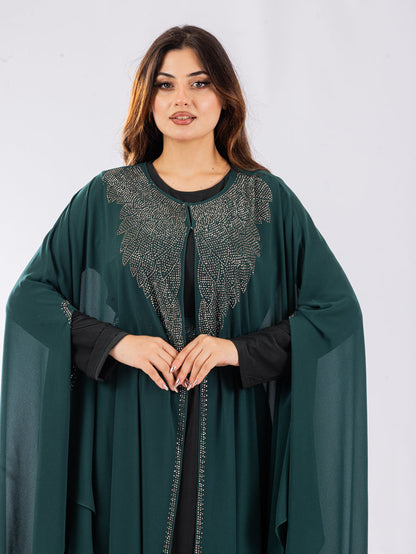 Beaded Bisht 2 pieces
