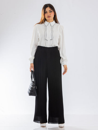 Chiffon pants