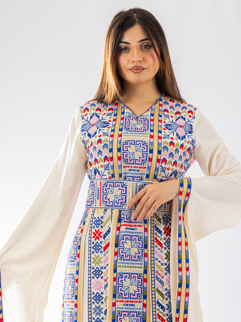 Dew-Embroidered Thob