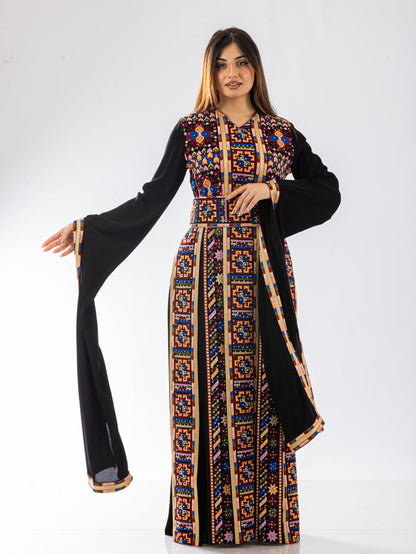 Dew-Embroidered Thob