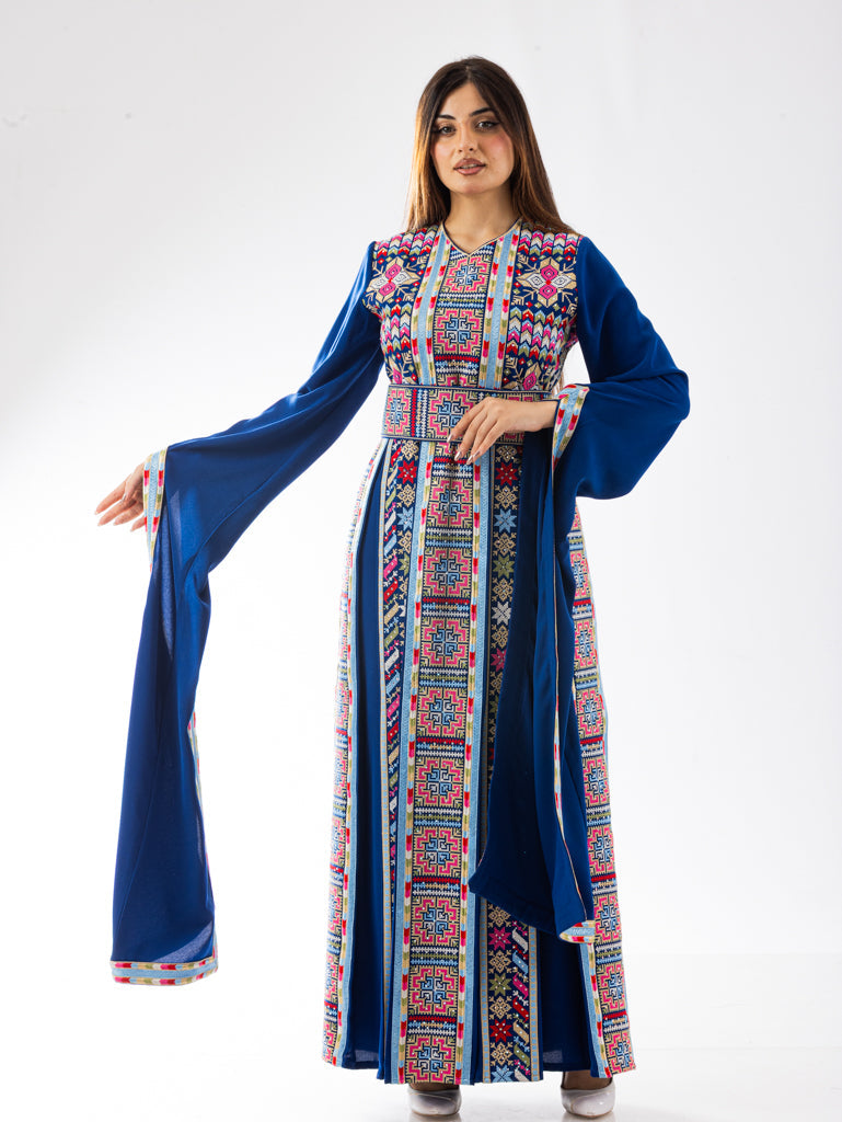 Dew-Embroidered Thob