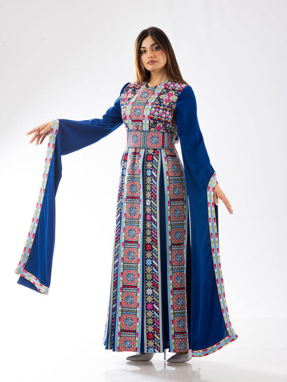Dew-Embroidered Thob