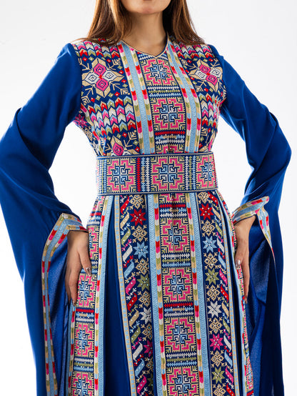 Dew-Embroidered Thob
