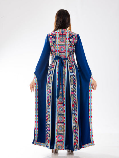 Dew-Embroidered Thob