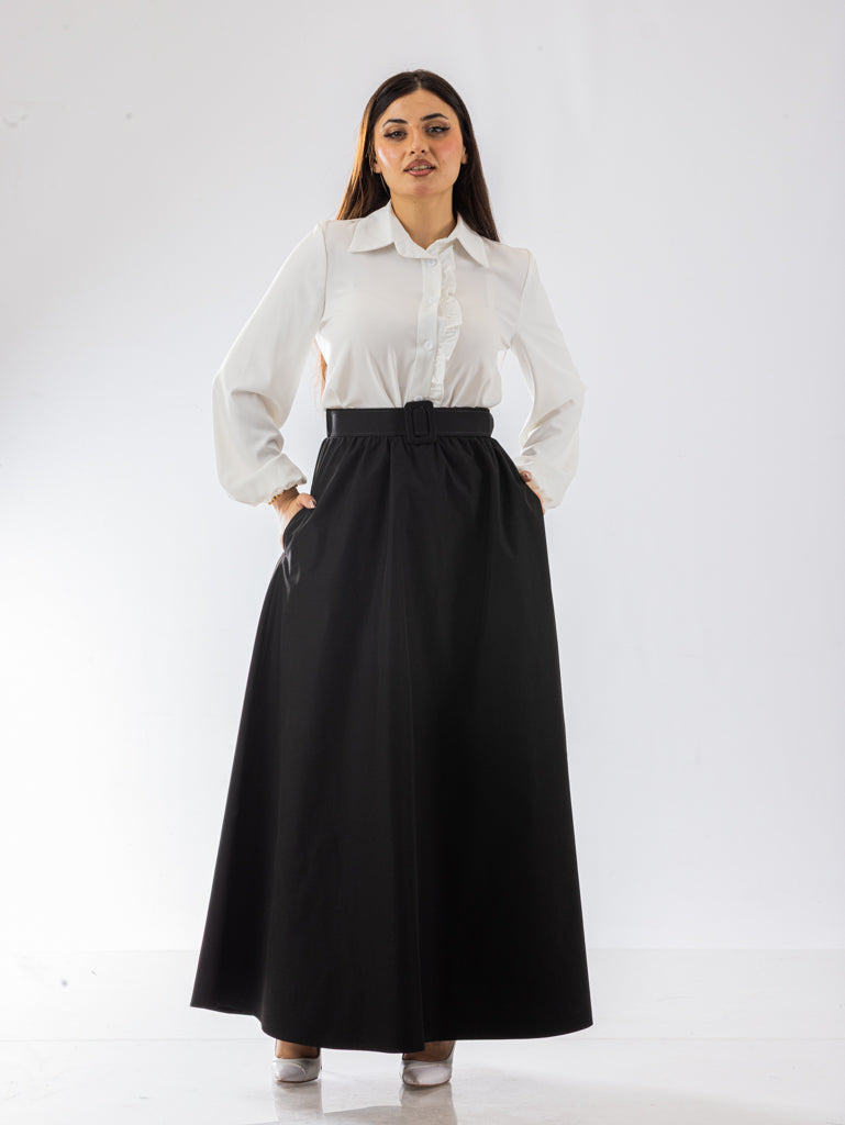 Shirt and skirt set