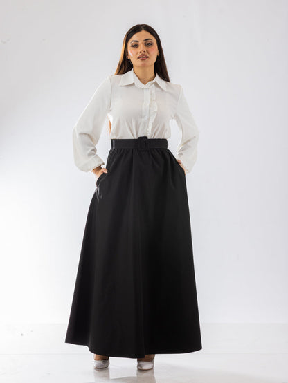 Shirt and skirt set