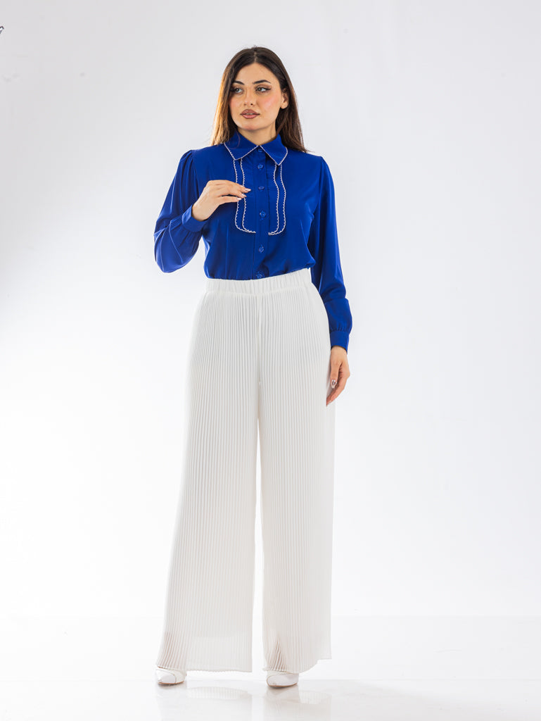 Chiffon pants