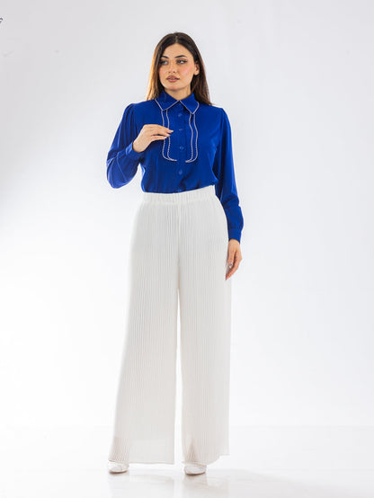 Chiffon pants