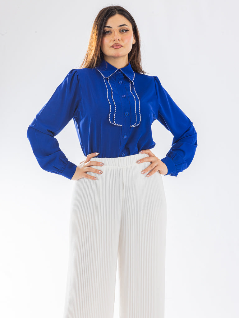 Chiffon pants