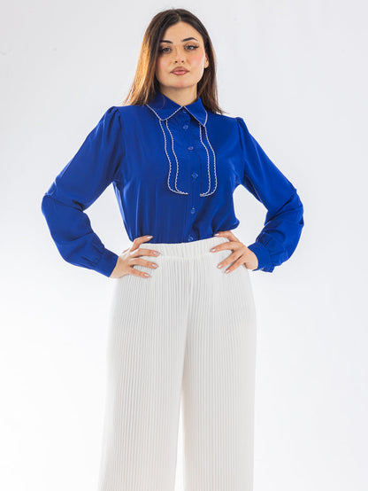 Chiffon pants