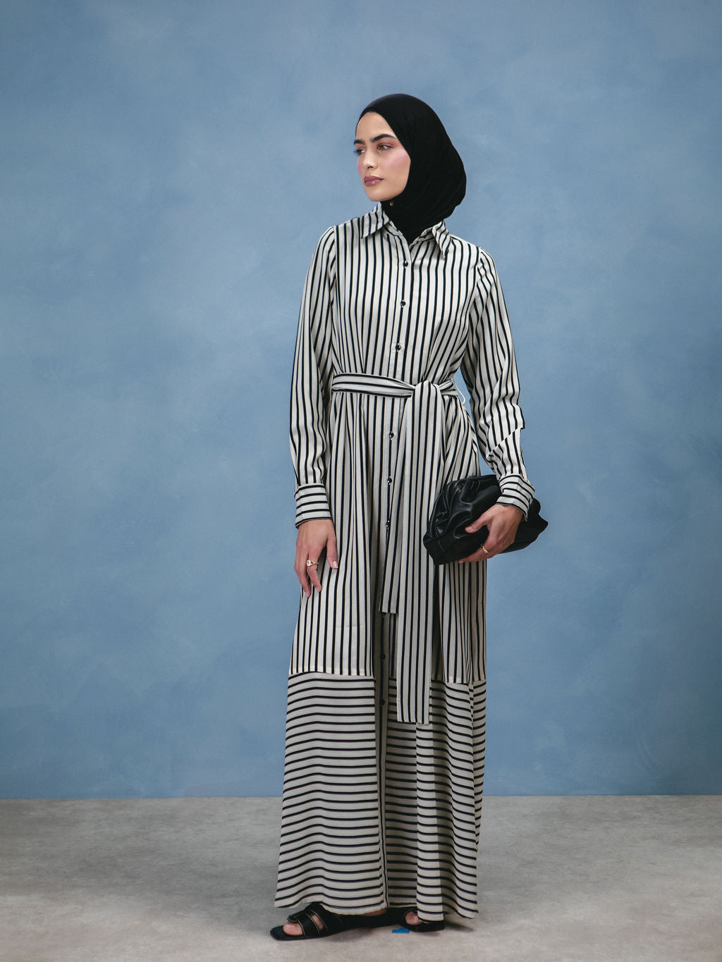 Two Way Stripe Maxi