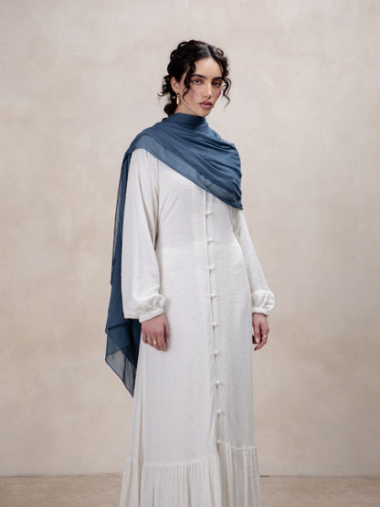 Premium Modal Hijab Columbia Blue