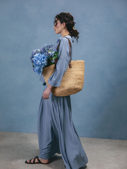 Cotton Co-Ord Set Blues