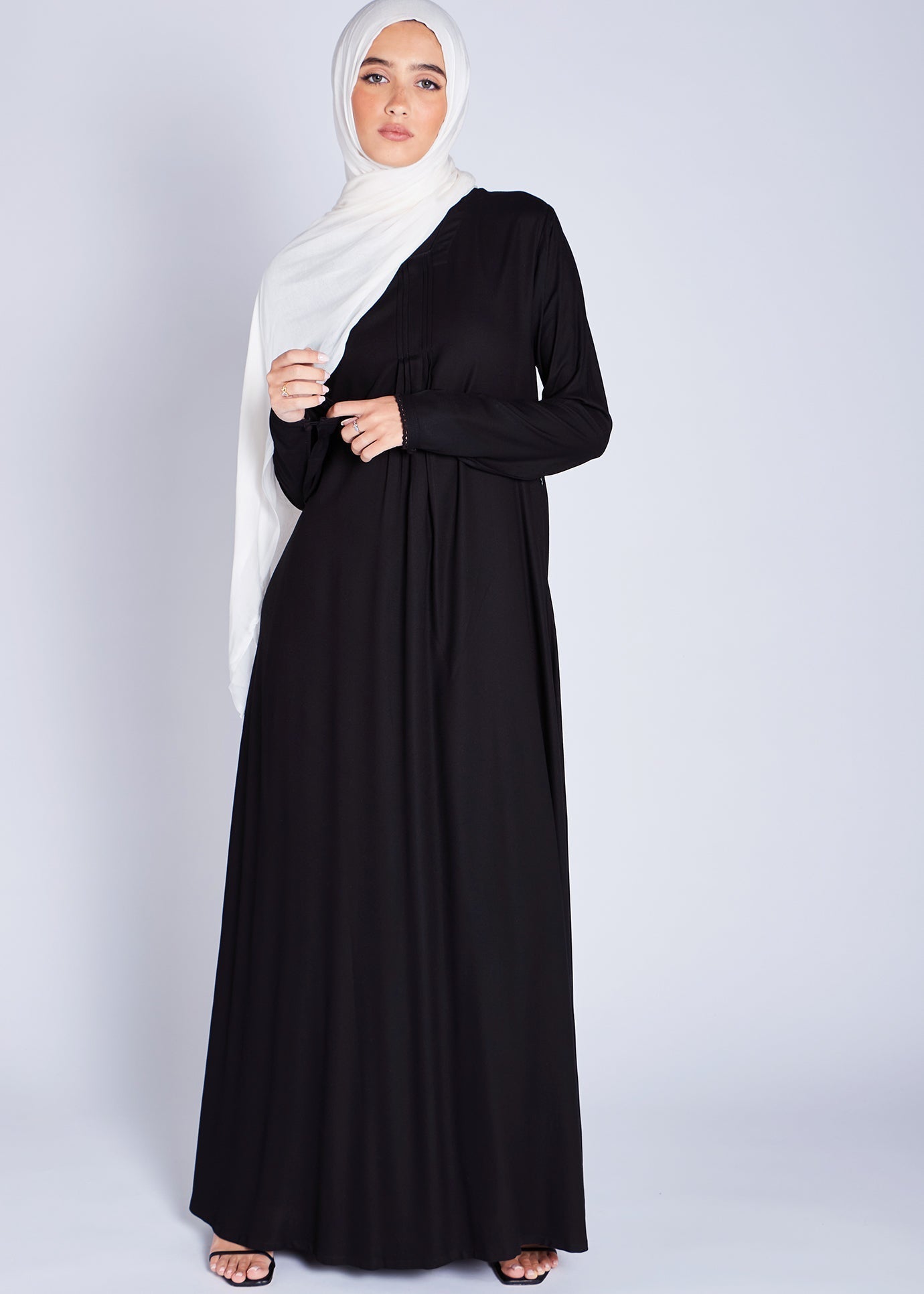Black Sea Abaya Black