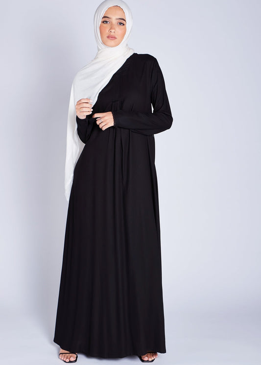 Black Sea Abaya Black