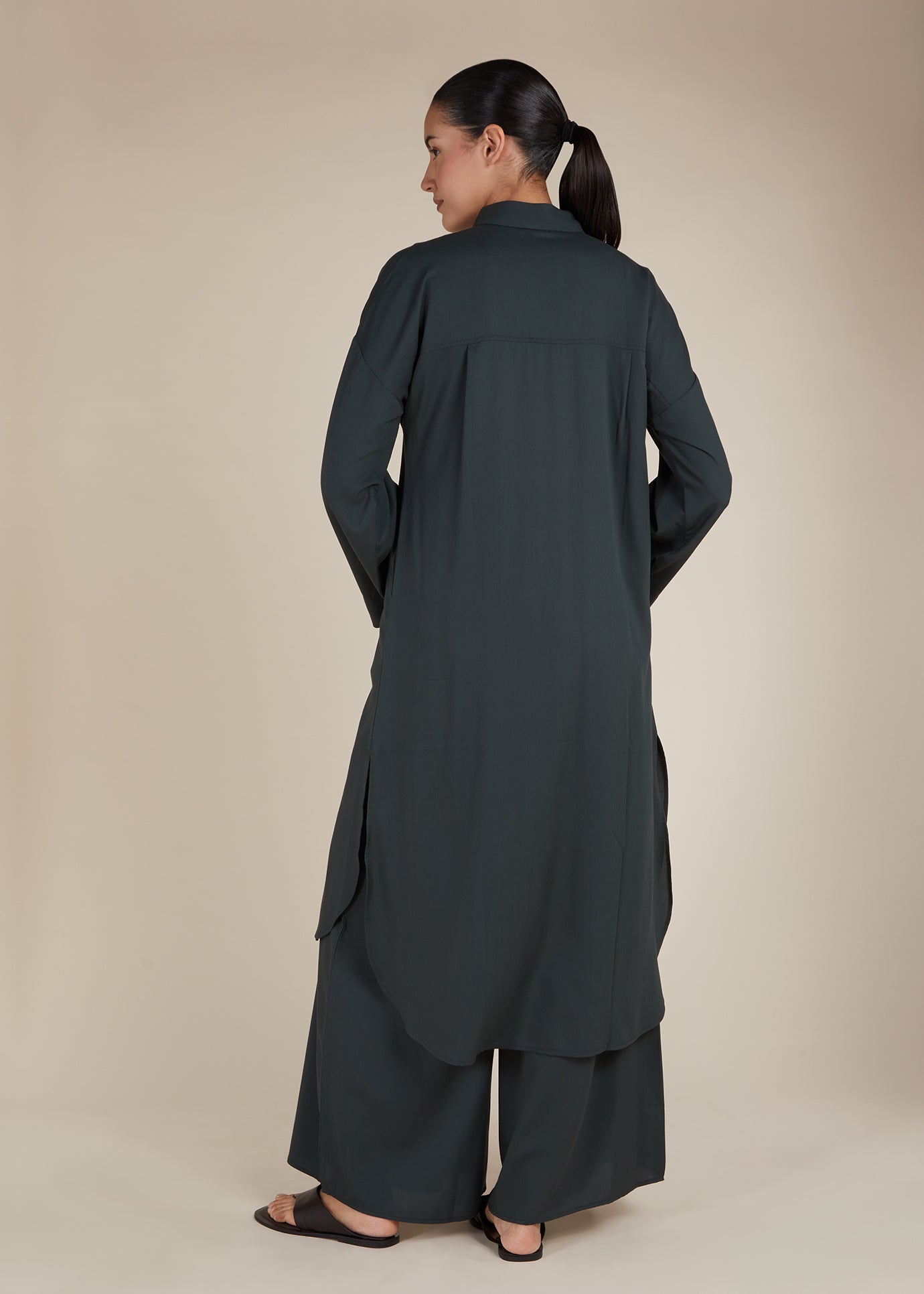 Co-Ord Set Dark Green - Final Sale
