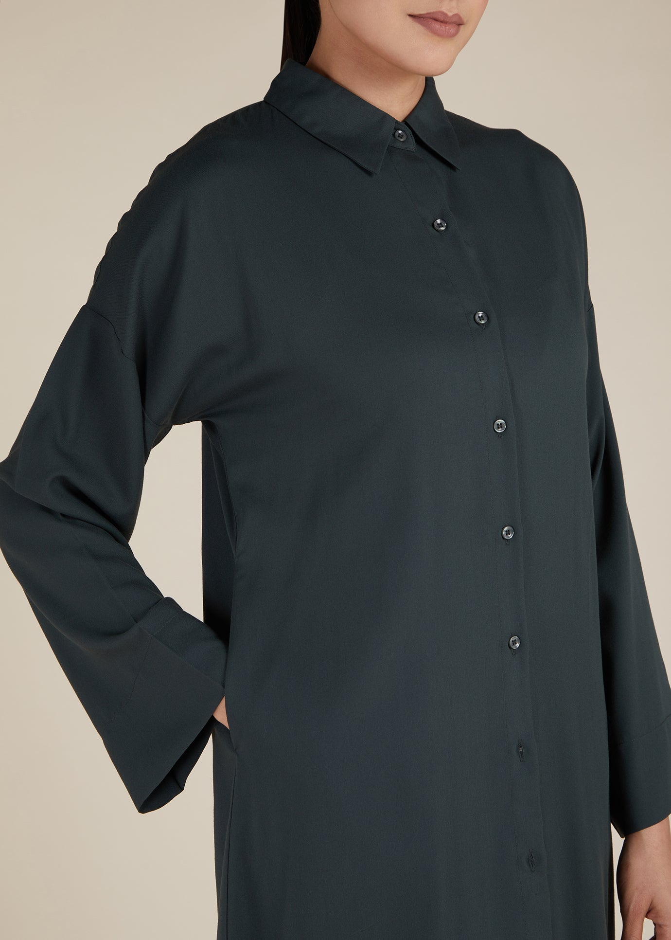 Co-Ord Set Dark Green - Final Sale