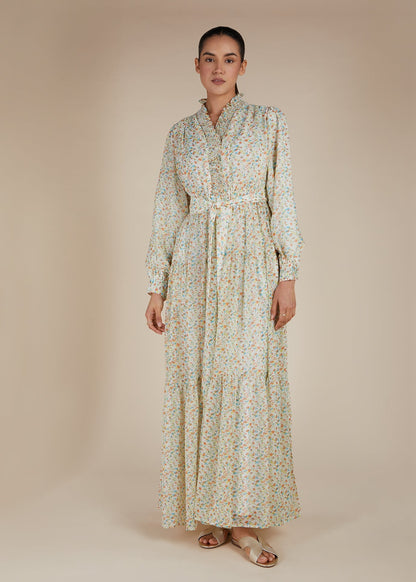 Pastel Blooms Maxi