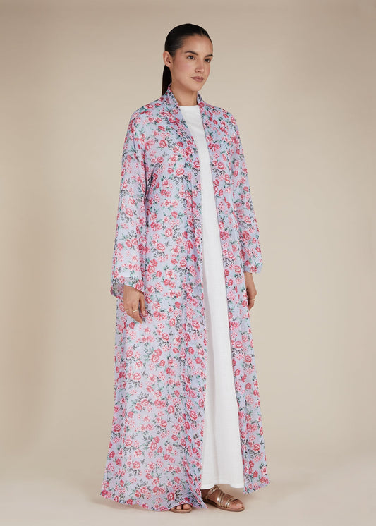 Ditsy Rose Kimono