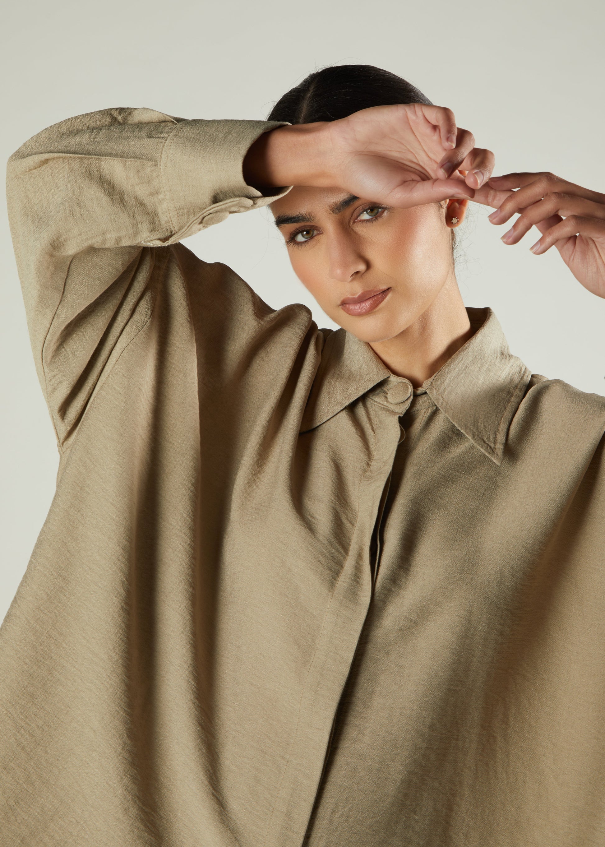 Casual Co-Ord Khaki