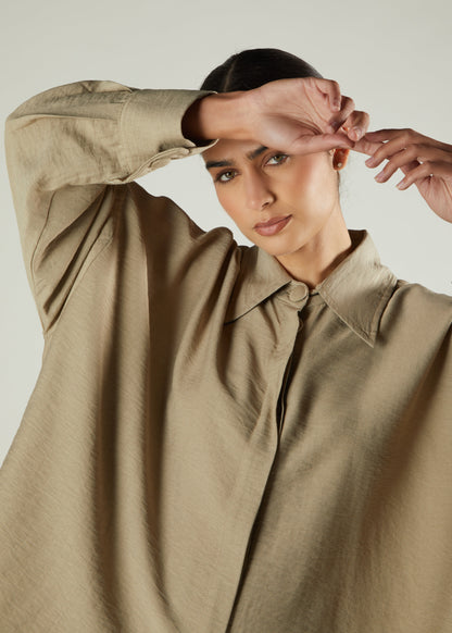 Casual Co-Ord Khaki