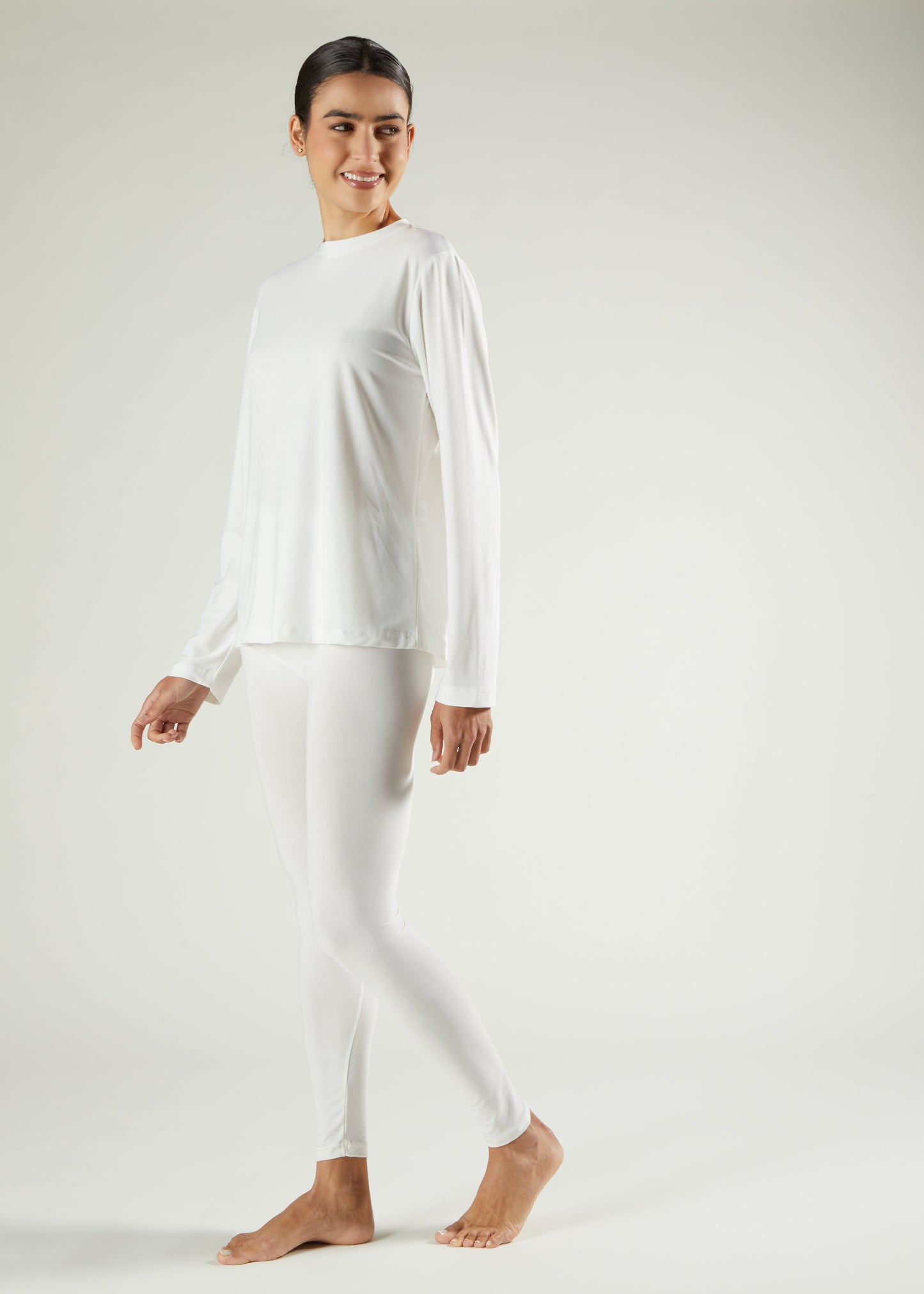 Second Skin Top Ivory