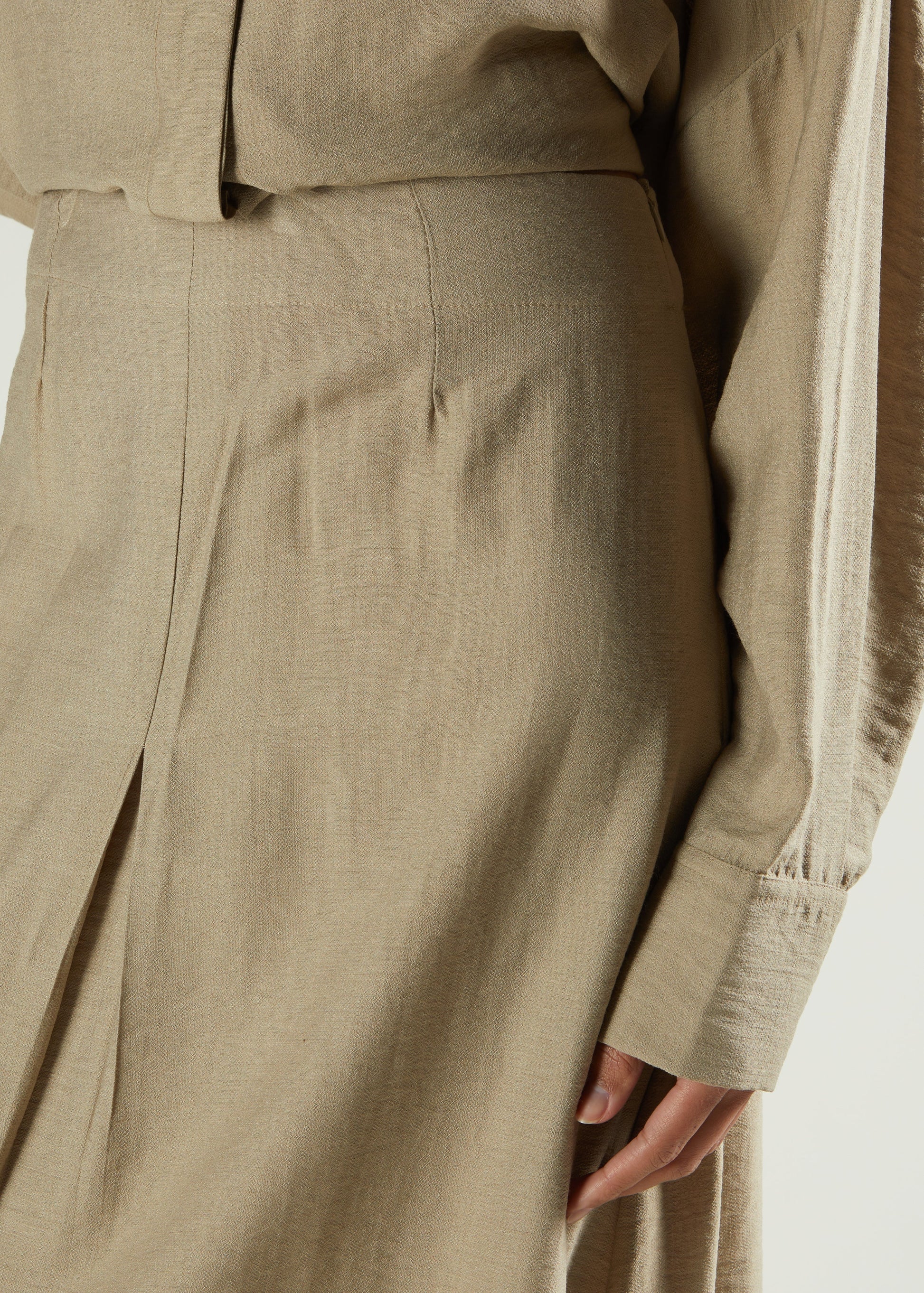 Casual Co-Ord Khaki