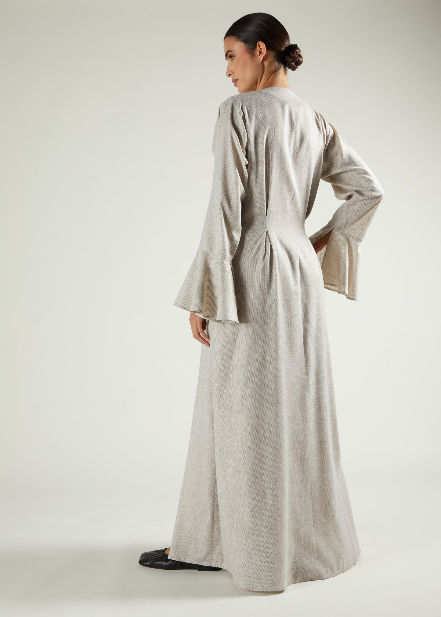 Oval Sleeve Maxi - Final Sale