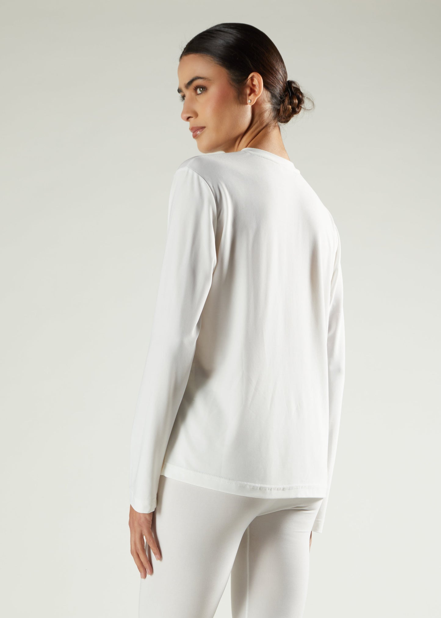 Second Skin Top Ivory