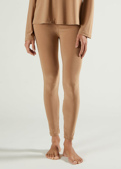 Second Skin Leggings Wheat