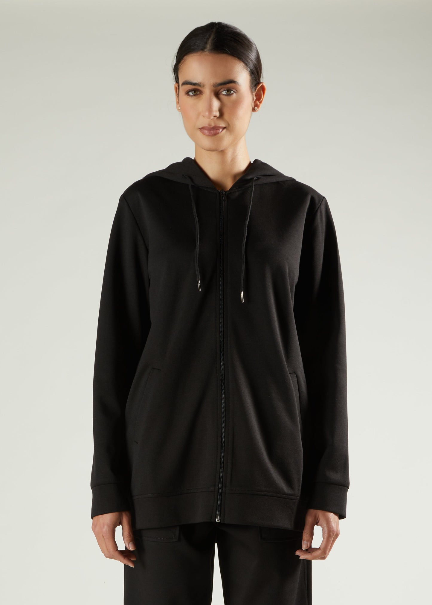 Scuba Hoody Set Black