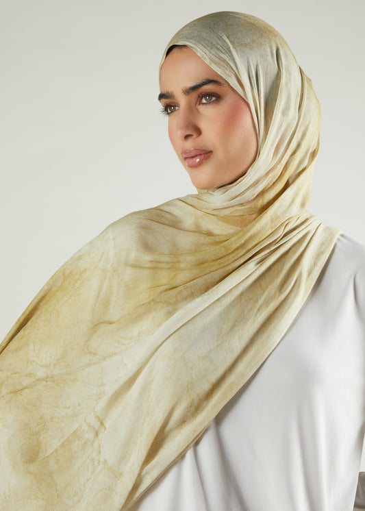 Marble Premium Modal Hijab - Final Sale