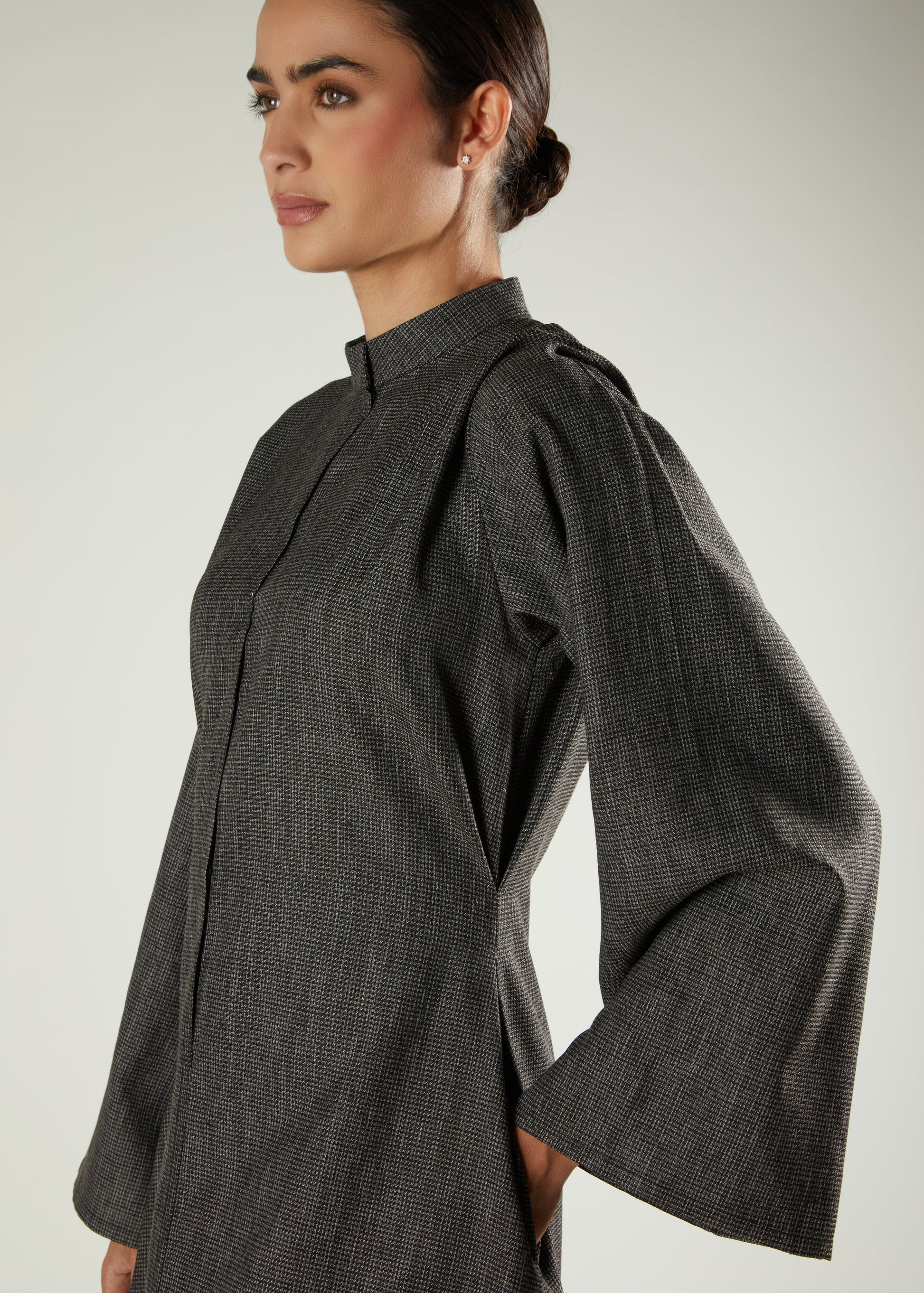 Tweedy Linen Maxi