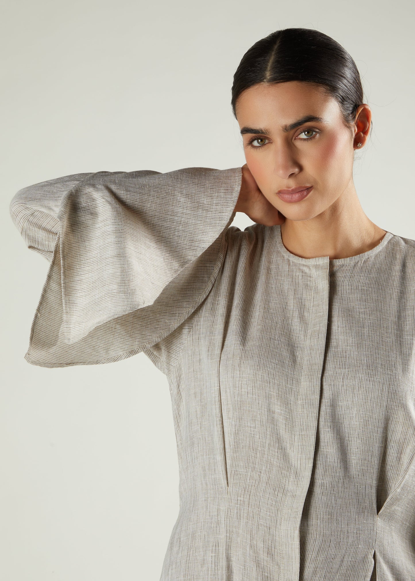 Oval Sleeve Maxi - Final Sale