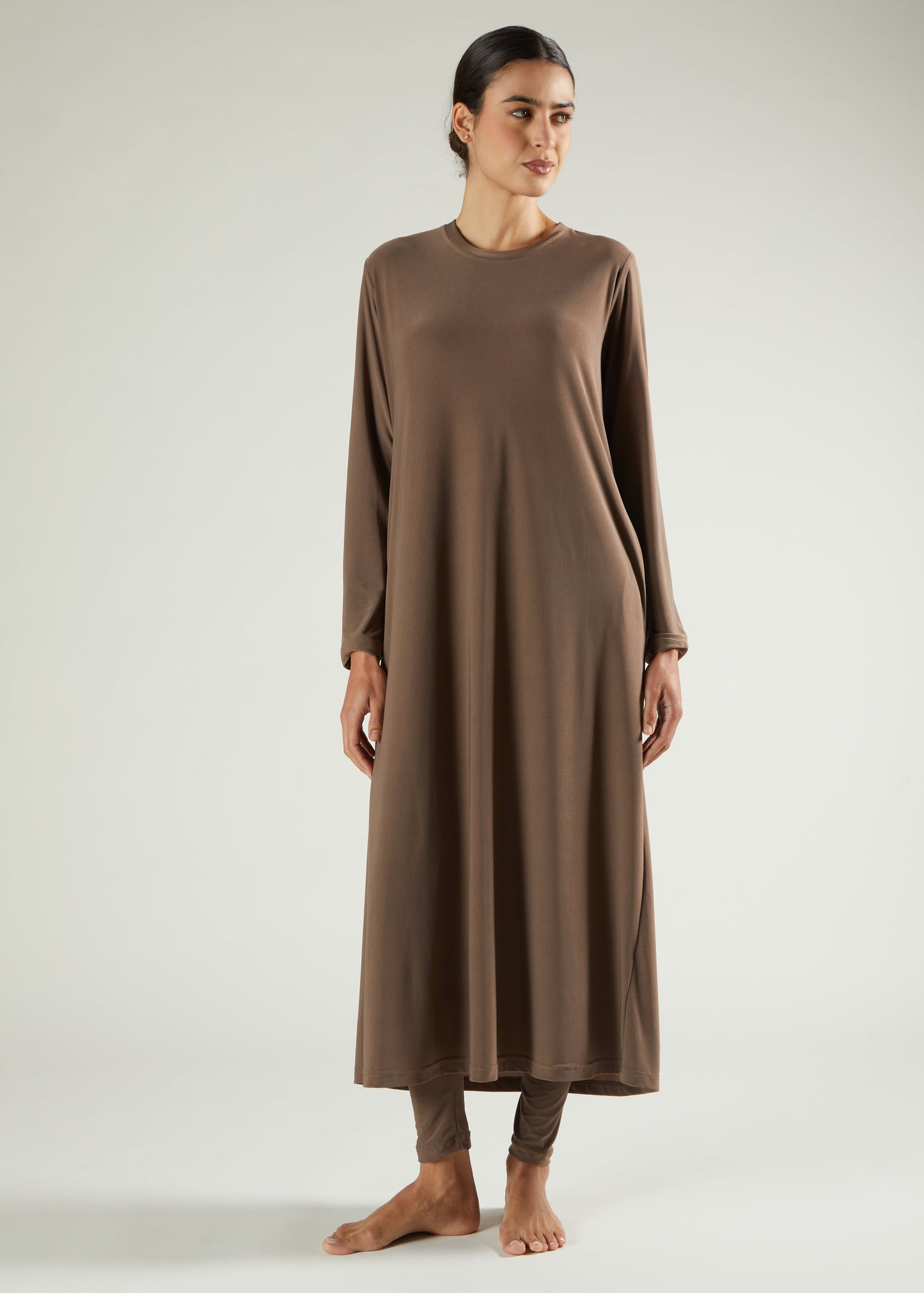 Second Skin Full Slip Chestnut