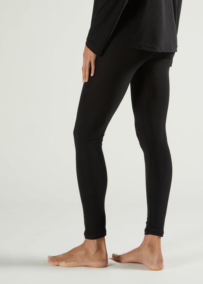 Second Skin Leggings Ebony
