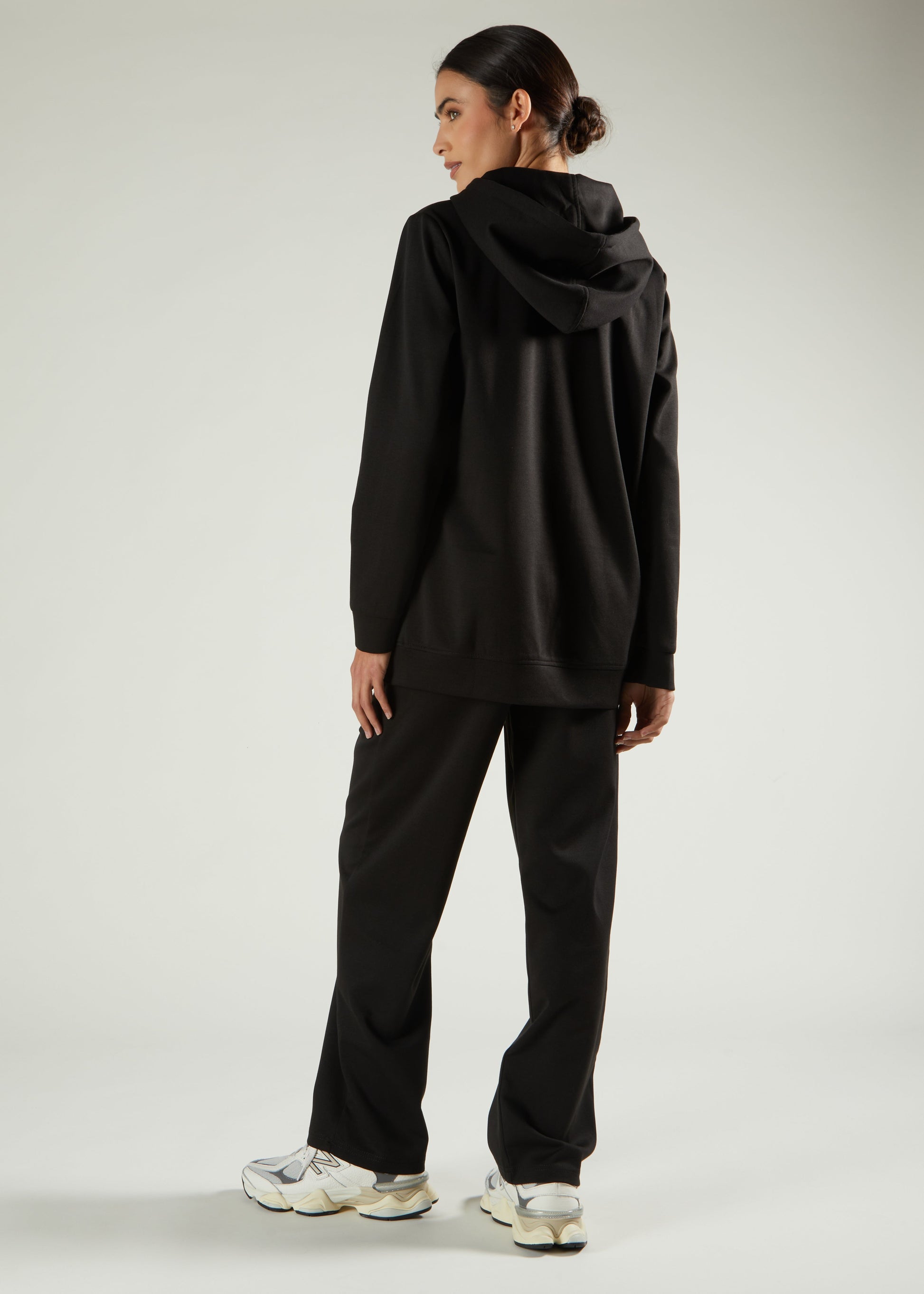 Scuba Hoody Set Black